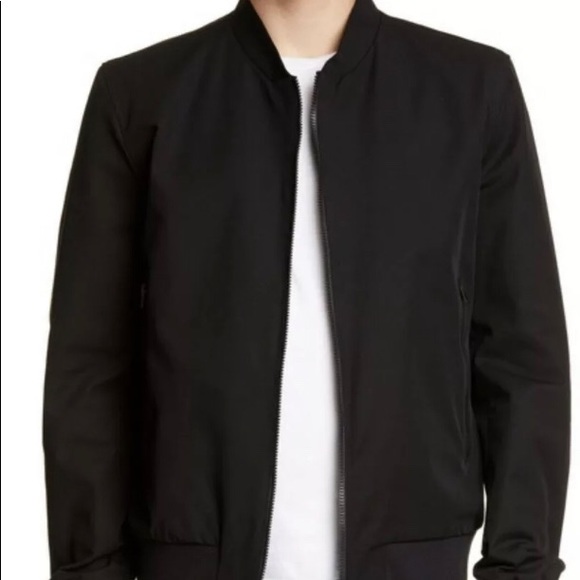 Herno Other - Herno Stretch Cotton Bomber Jacket Size 52/L